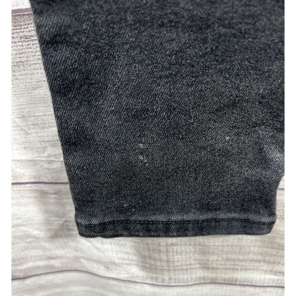 Forever 21 Premium Women's Size 28 Black Cargo Jeans Skinny Utility Pants - Picture 3 of 5